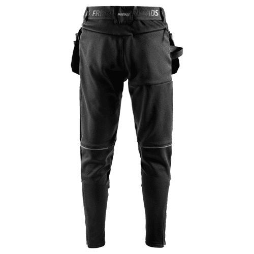 Fristads work trousers Craftsmen Jogger 2687 SSL - black detail 3