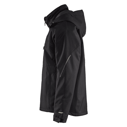 Blåkläder winter jacket lightweight 4890 - black detail 3