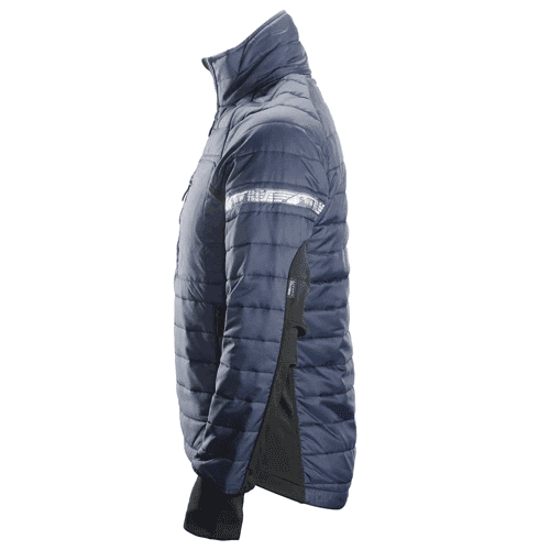Snickers work jacket AllroundWork 37.5®, navy/black detail 3