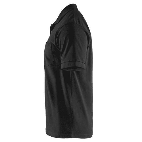 Blåkläder polo Piqué - zwart detail 3