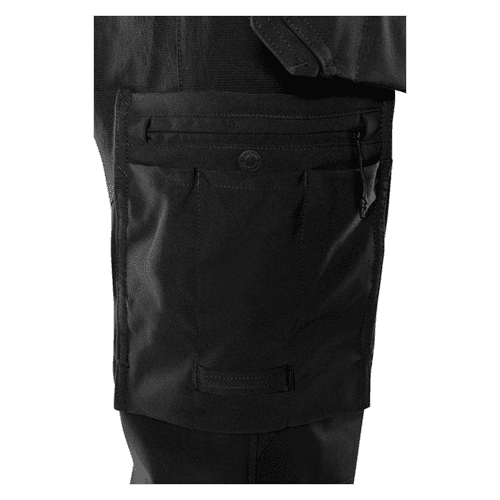 Fristads work trousers stretch 2596 LWS - black detail 3