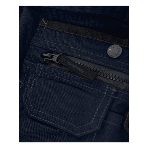 Fristads work trousers stretch 2530 GCYD - dark navy blue detail 3