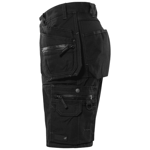 Fristads short work trousers stretch 2532 GCYD - black detail 3
