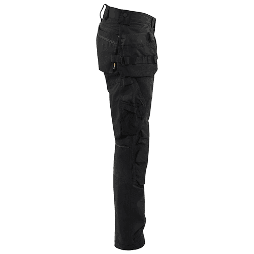 Blåkläder work trousers 1750 - black detail 3