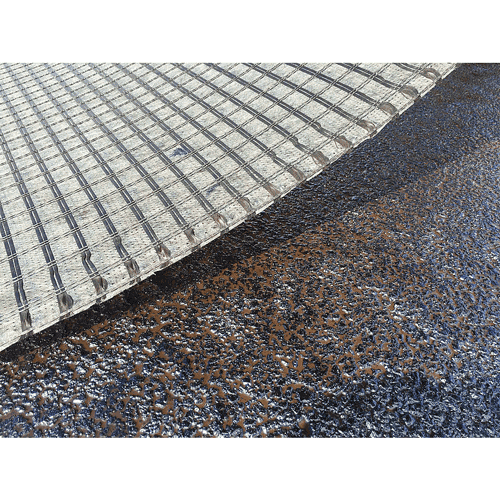 Huesker HaTelit asfaltwapening C 40/17 150x5m p/m² detail 3