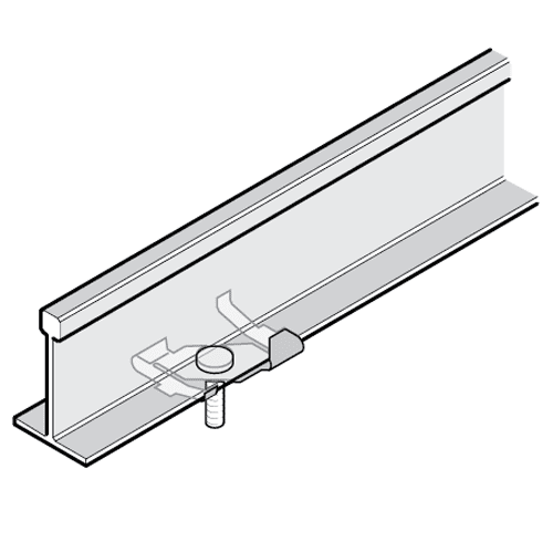 Clip plafondhanger ACO M6x16 detail 3