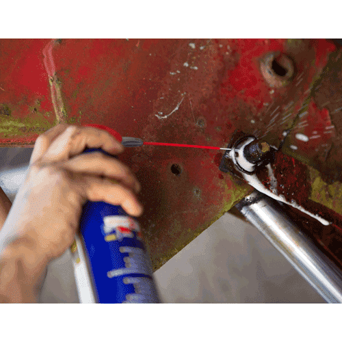 WD-40 Multispray, spuitbus 450 ml met "Smart Straw" detail 3