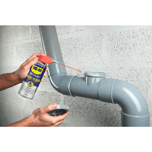 WD-40 silicone spray 400 ml with 'Smart Straw', 610618