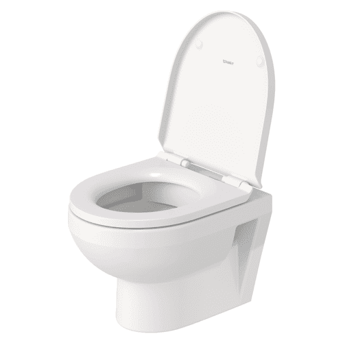 Duravit No.1 Compact wall-mounted toilet 457509 detail 3