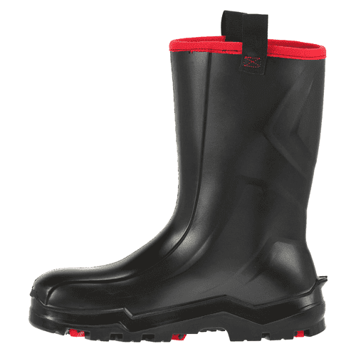 Walkmate safety boots Aqua Master Rigger S5 - black detail 2