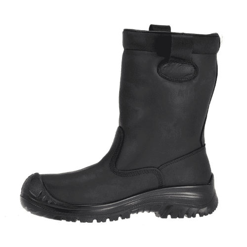Sixton safety boots Montana S3 - black detail 2