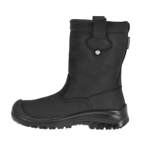 Sixton safety boots Montana S3 wool - black detail 2