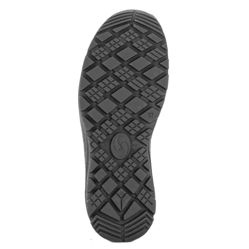 Sixton safety shoes Windex S3 lady - black/white detail 3
