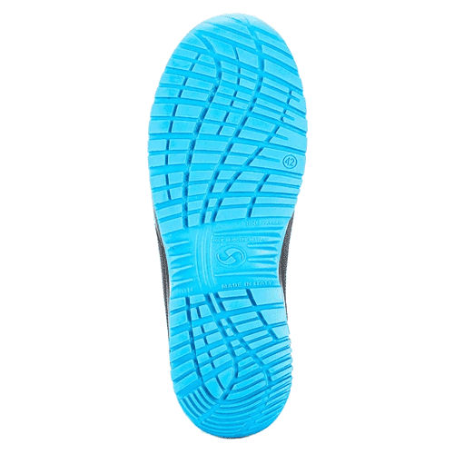 Sixton safety shoes Cuban S3 - black/blue detail 3