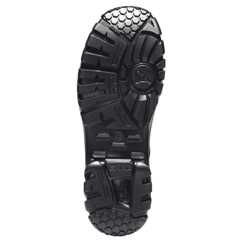 Emma safety shoes Lukas D S3 - black detail 3