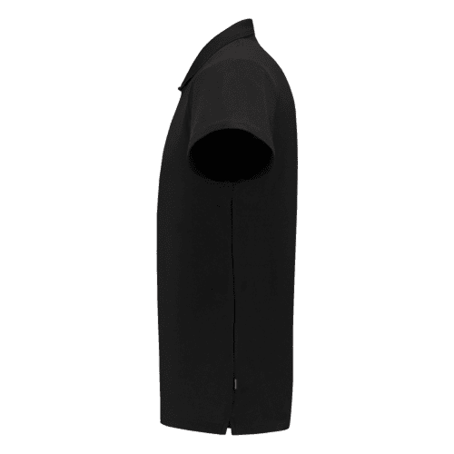 Tricorp poloshirt 100% katoen - black detail 3