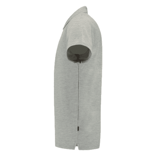 Tricorp poloshirt 100% katoen - grey melange detail 3