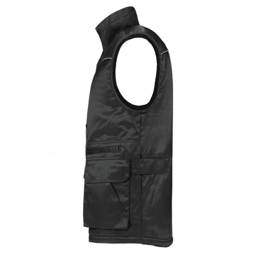 Tricorp body warmer Industry - black detail 3