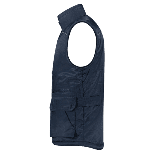 Tricorp body warmer Industry - navy detail 3