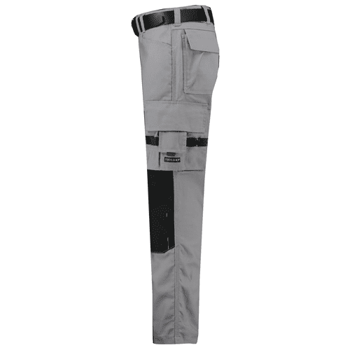 Tricorp work trousers Cordura Canvas TWC2000 - grey/black detail 3