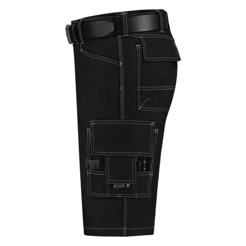Tricorp short work trousers Canvas TKC2000 - black detail 3