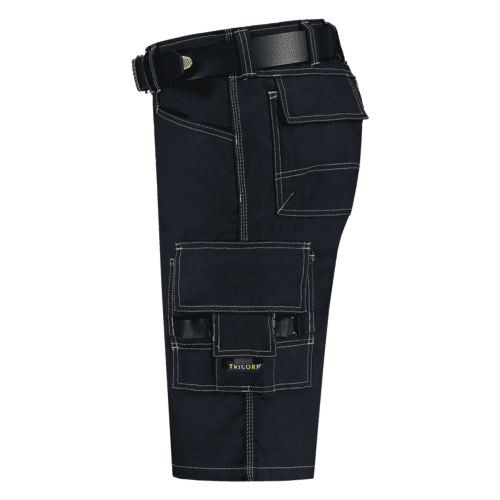 Tricorp short work trousers Canvas TKC2000 - navy detail 3