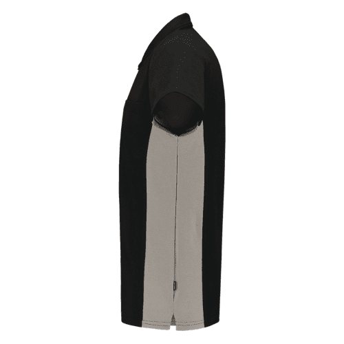 Tricorp poloshirt Bicolor dames - black/grey detail 3