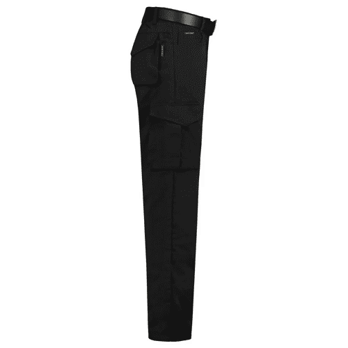 Tricorp work trousers Industry TUB2000 - black detail 4