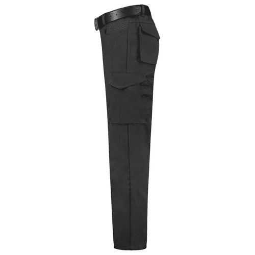 Tricorp work trousers Industry TUB2000 - dark grey detail 3