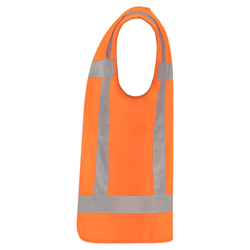 High visibility waistcoat - orange (V-RWS) detail 3