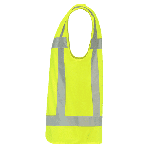 High visibility waistcoat - yellow (V-RWS) detail 3