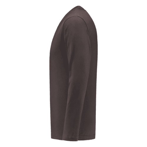 Tricorp T-shirt met lange mouwen - dark grey detail 3