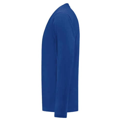 Tricorp T-shirt met lange mouwen - royal blue detail 3