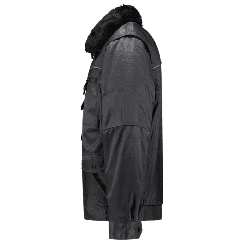 Tricorp Industrial bomber jacket - dark grey detail 3