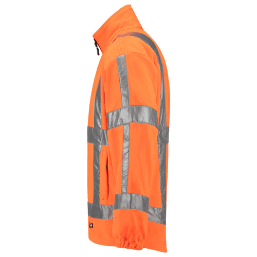 Tricorp RWS fleece jacket - orange detail 3