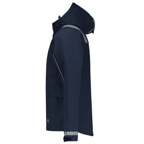 Tricorp multi-standard softshell jacket, ink detail 3