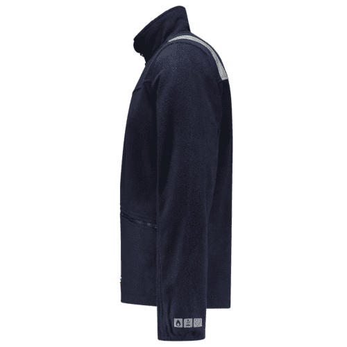 Tricorp multi-standard fleece jacket, ink detail 3