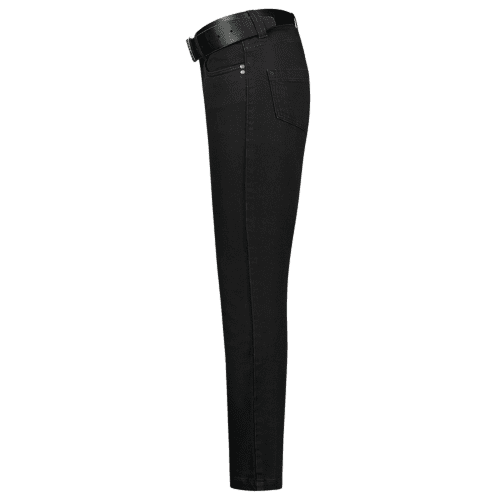 Tricorp work trousers Jeans Premium Stretch women's - denim black detail 3