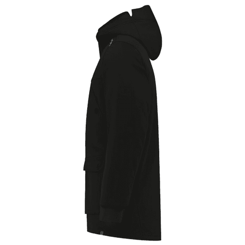 Tricorp winter parka Softshell Rewear - black detail 3
