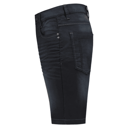 Tricorp short work trousers Jeans Premium Stretch - denim blue detail 3