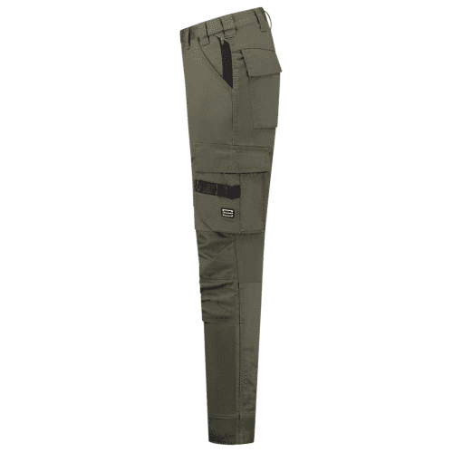 Tricorp work trousers Twill Cordura Stretch - army detail 3