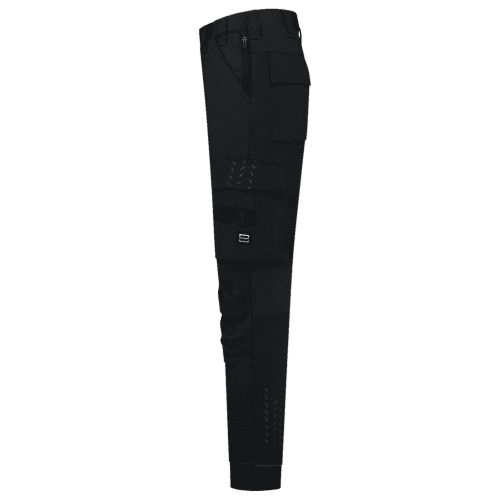 Tricorp work trousers Twill Cordura Stretch - black detail 3