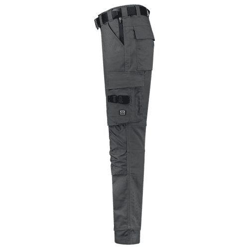 Tricorp work trousers Twill Cordura Stretch - dark grey detail 3