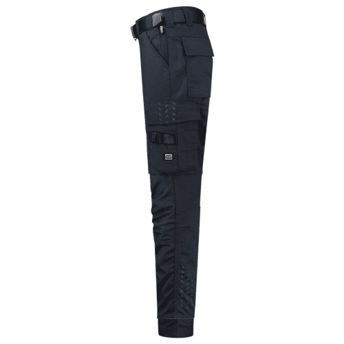 Tricorp work trousers Twill Cordura Stretch - navy detail 3