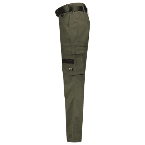 Tricorp work trousers Twill - army detail 3