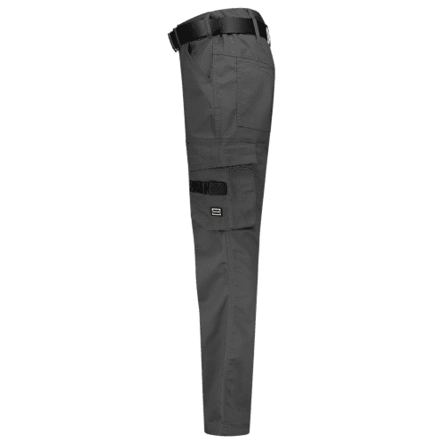 Tricorp work trousers Twill - dark grey detail 3