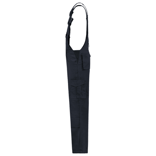 Tricorp industrial dungaree overalls - navy detail 3