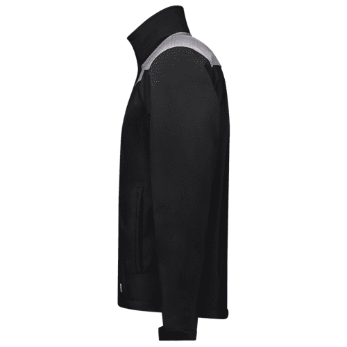 Tricorp softshell jacket Bicolor seams - black/grey detail 3