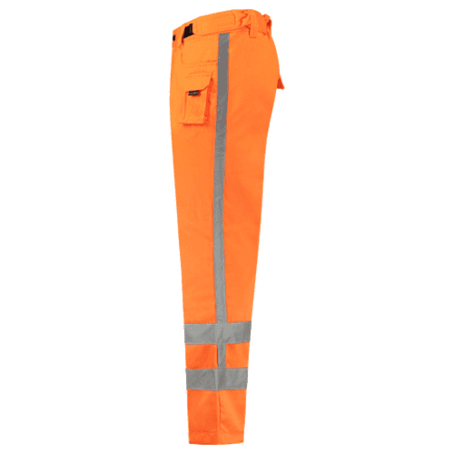 Tricorp werkbroek RWS - fluor orange detail 3