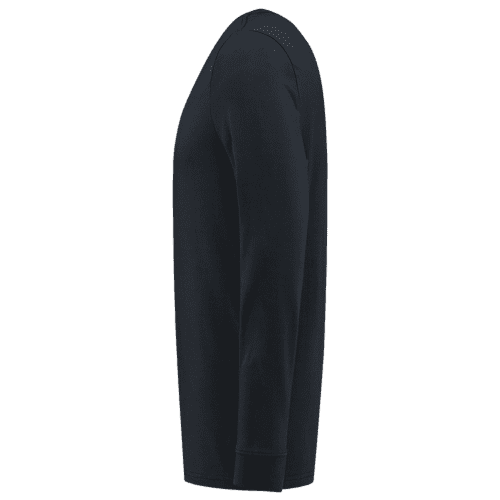 Tricorp T-shirt met lange mouwen 60°C wasbaar - navy detail 3